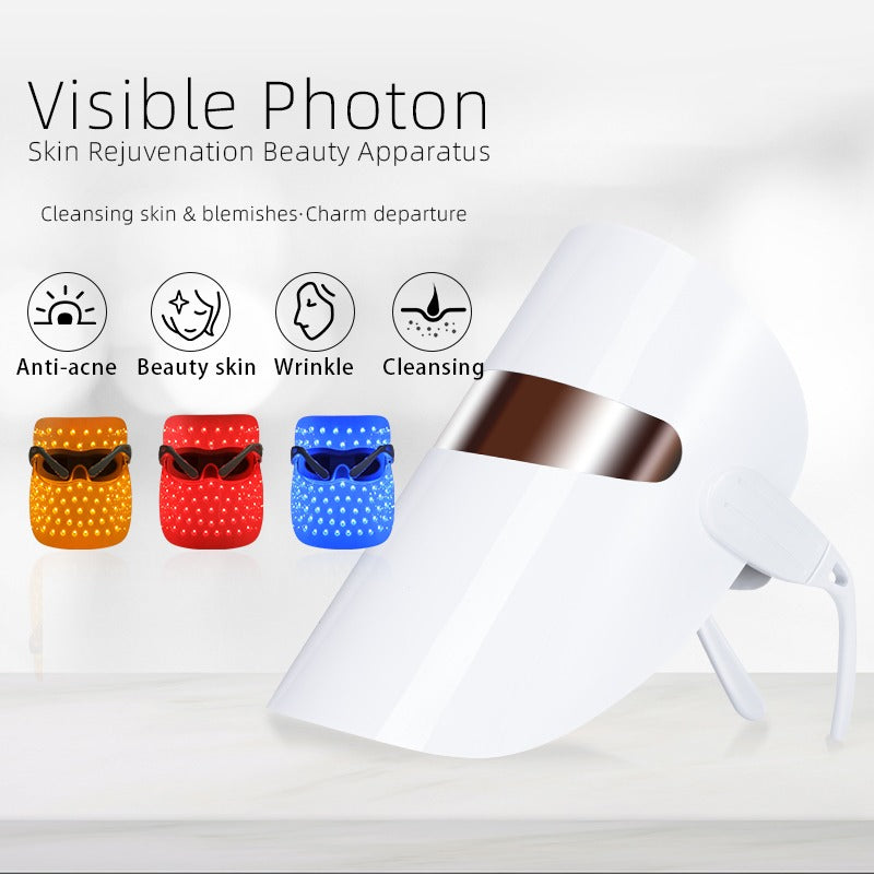 LuminaGlow™ Pro | 7-In-1 Clinical LED Light Therapy System