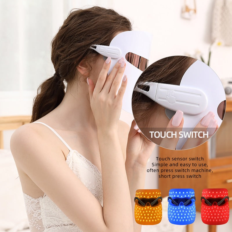 LuminaGlow™ Pro | 7-In-1 Clinical LED Light Therapy System